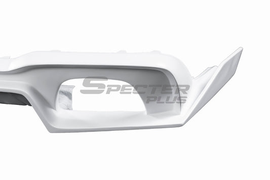 Audi RS3 8V.5 2018 2019 2020 with Aftermarket Parts - Rear Diffuser Carbon Fiber / FRP from SPECTER PLUS