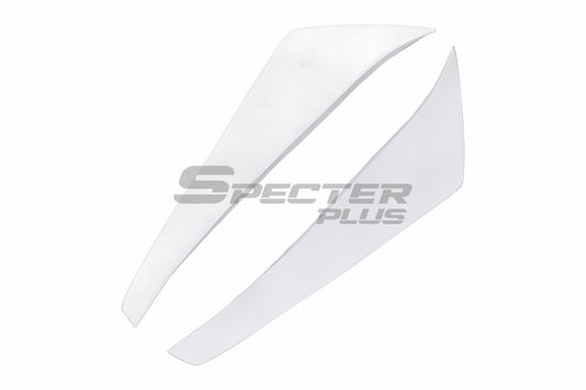 Nissan 350Z Nismo Performance Anniversary Grand Touring Base Fairlady Z Z33 2003 2004 2005 2006 2007 2008 2009 with Aftermarket Parts - Rear Canards Carbon Fiber / FRP from SPECTER PLUS