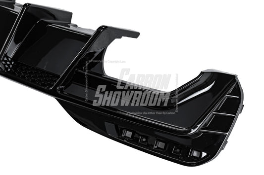 BMW M5/M5C F90 (Fits Both Pre-LCI & LCI) 2018-ON & 5 Series G30 540i M550i (With M-Package Bumper) G30 G31 (Fits Both Pre-LCI & LCI) 2017-ON with Aftermarket Parts - Rear Diffuser PP from VTEN