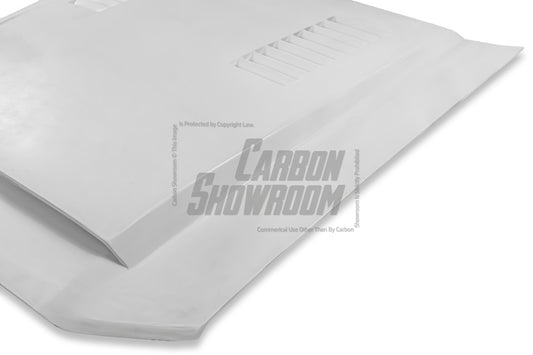 Ford Mustang V6 GT V8 2009 2010 2011 2012 2013 2014 with Aftermarket Parts - Hood Carbon Fiber/FRP from Aero Republic