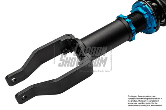 Nissan GTR R35 CBA DBA EBA 2008 2009 2010 2011 2012 2013 2014 2015 2016 2017 2018 2019 2020 2021 2022 2023 2024 with Aftermarket Parts - Street & Track Version Coilover Suspension Kit from Hovercraft Suspension