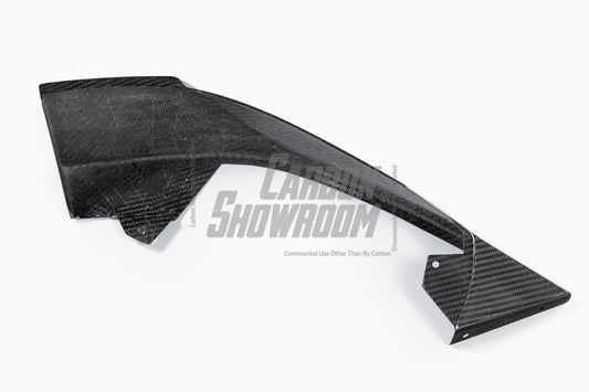 BMW X7 xDrive40i (With M-Package Bumper) M60i ALPINA XB7 LCI G07 2023-ON with Aftermarket Parts - Front Lip Pre-preg Carbon Fiber from TAKD Carbon