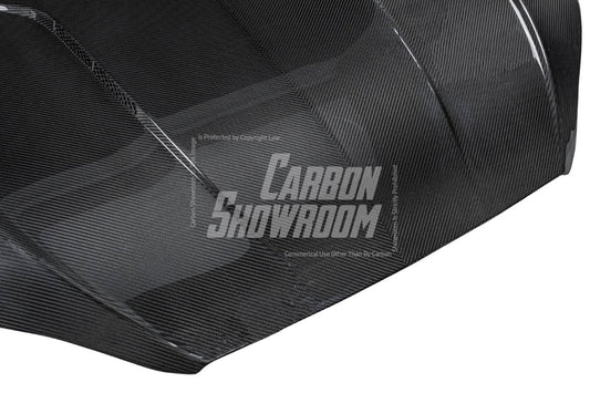 Audi RS5 S5 A5 B9/B9.5 2017 2018 2019 2020 2021 2022 2023 2024 with Aftermarket Parts - Hood Bonnet Pre-preg Carbon Fiber from TAKD Carbon