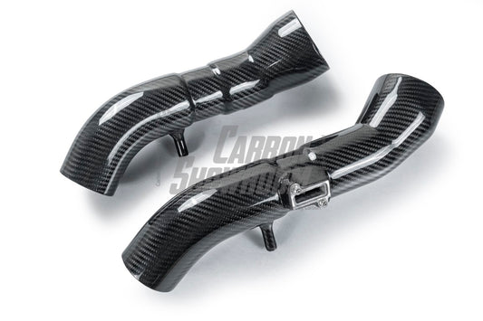 Nissan 370Z 2009 2010 2011 2012 2013 2014 2015 2016 2017 2018 2019 2020 with Aftermarket Parts - Air Intake Systems Pre-preg Carbon Fiber from Ventus Veloce