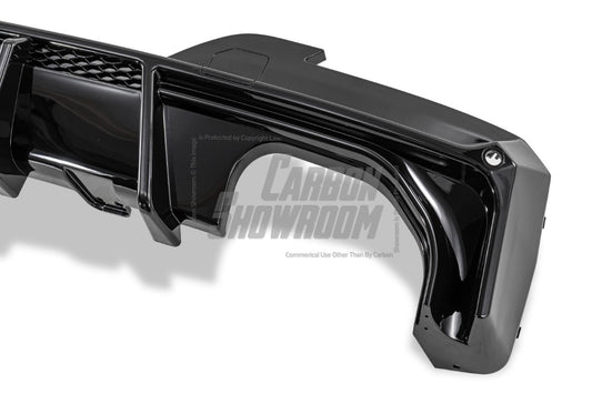 BMW X3 s/x Drive30 G01 LCI & IX3 BEV G08 LCI 2022-ON with Aftermarket Parts - Rear Diffuser & Corner Splitter PP / ABS from VTEN