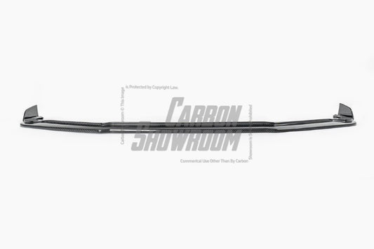 Lamborghini Huracan STO 2021 2022 2023 2024 with Aftermarket Parts - Vor Style Front Lip Pre-preg Carbon Fiber / FRP from Aero Republic