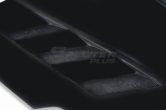 Nissan 350Z Nismo Performance Anniversary Grand Touring Base Fairlady Z Z33 2003 2004 2005 2006 2007 2008 2009 with Aftermarket Parts - Hood Carbon Fiber / FRP from SPECTER PLUS