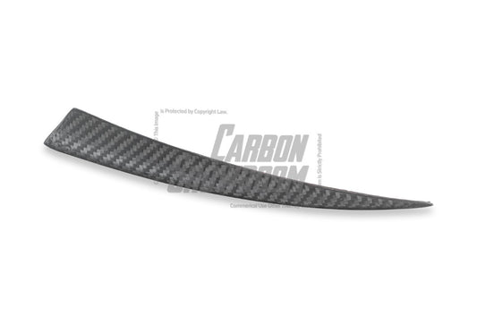 Audi RS7 S7 A7 C8 2019 2020 2021 2022 2023 2024 with Aftermarket Parts - V1 Rear Spoiler Carbon Fiber from BCTXE Tuning