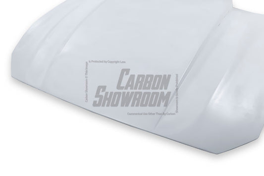 Ford Mustang Ecoboost V6 GT March1 Bullitt S550.2 2018 2019 2020 2021 2022 2023 with Aftermarket Parts - V3 Hood Carbon Fiber/FRP from Aero Republic