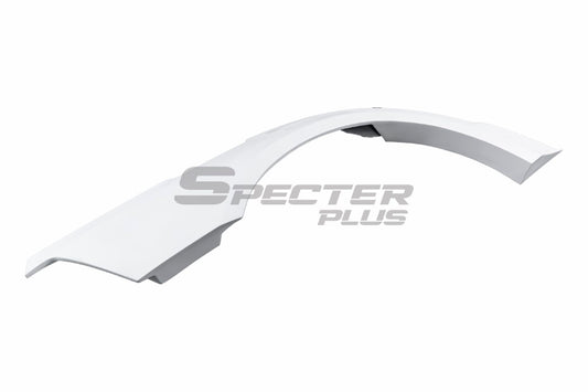 Audi RS3 S3 A3 8V/8V.5 2014 2015 2016 2017 2018 2019 2020 with Aftermarket Parts - Widebody Rear Quarter Panel Flares Carbon Fiber / FRP from SPECTER PLUS