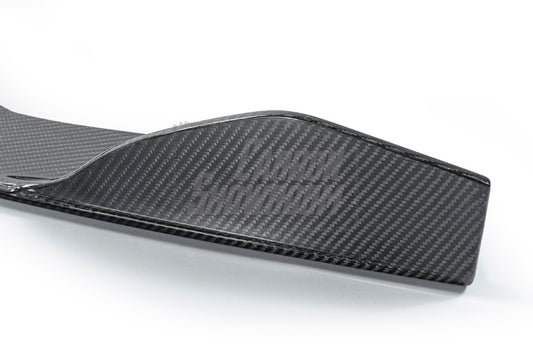 BMW M3/M3C G80/G81 2021 2022 2023 2024 & M4/M4C G82/G83 2021 2022 2023 2024 with Aftermarket Parts - V1 Style Rear Diffuser & Canards Pre-preg Carbon Fiber from TAKD Carbon