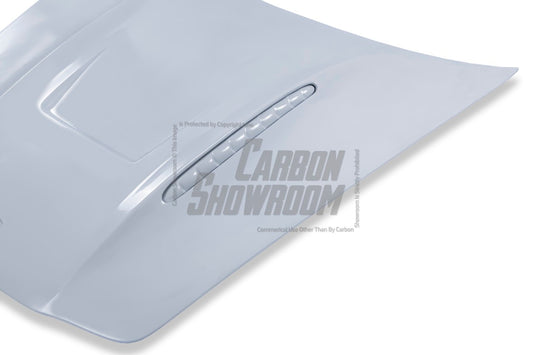 Porsche Panamera 970 970.1 970.2 2/4/4S/GTS/Turbo/Turbo S 2010 2011 2012 2013 2014 2015 2016 with Aftermarket Parts - V2 Hood Carbon Fiber / FRP from Aero Republic