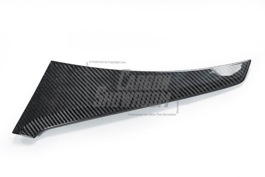 BMW X7 xDrive40i M60i ALPINA XB7 LCI G07 2023-ON with Aftermarket Parts - Headlight Valance Trim Pre-preg Carbon Fiber from TAKD Carbon