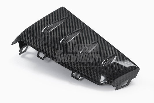 BMW X7 xDrive40i (With M-Package Bumper) M60i ALPINA XB7 LCI G07 2023-ON with Aftermarket Parts - Headlight Valance Trim Pre-preg Carbon Fiber from TAKD Carbon