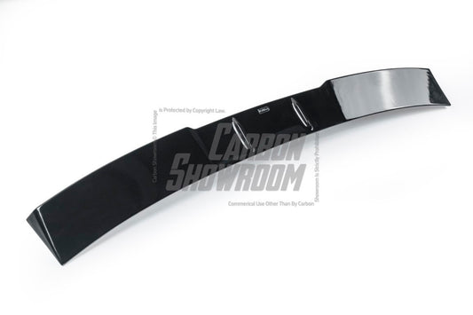 BMW M5/M5C F90 (Fits Both Pre-LCI & LCI) 2018-ON & 5 Series G30 540i M550i (With M-Package Bumper) G30 G31 (Fits Both Pre-LCI & LCI) 2017-ON with Aftermarket Parts - Rear Roof Spoiler ABS from VTEN