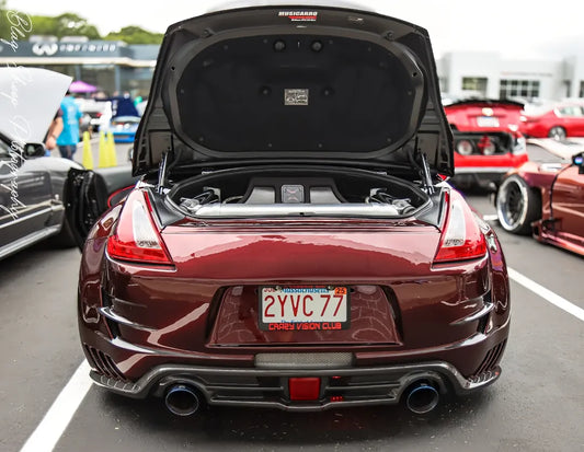 EPR VRS Style Rear Bumper & Rear Diffuser For 2009-ON 370Z Z34 - Performance SpeedShop
