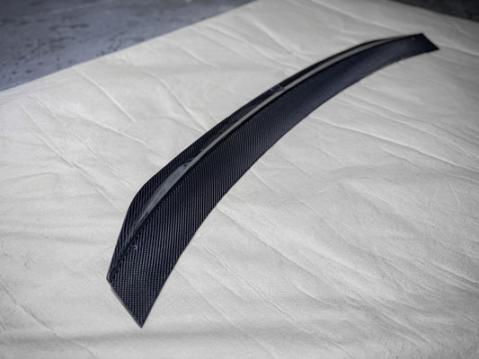 Future Design Carbon Fiber REAR SPOILER - "Blaze kit" for Audi RS5 S5 A5 B9 B9.5 2017-Early 2025 4 Door