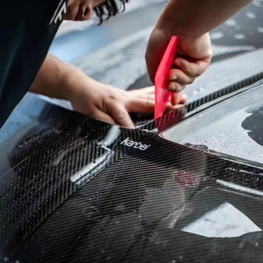 Volkswagen Golf R / GTI / Golf MK7 & MK7.5 2015 2016 2017 2018 2019 2020 2021 with Aftermarket Parts - Hood Bonnet Pre-preg Carbon Fiber from Karbel Carbon