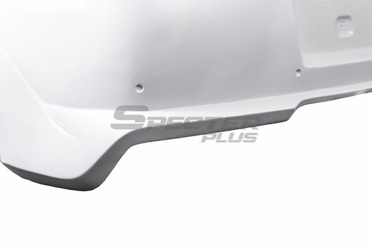 Nissan 350Z Nismo Performance Anniversary Grand Touring Base Fairlady Z Z33 2003 2004 2005 2006 2007 2008 2009 with Aftermarket Parts - Rear Bumper & Rear Diffuser Carbon Fiber / FRP from SPECTER PLUS