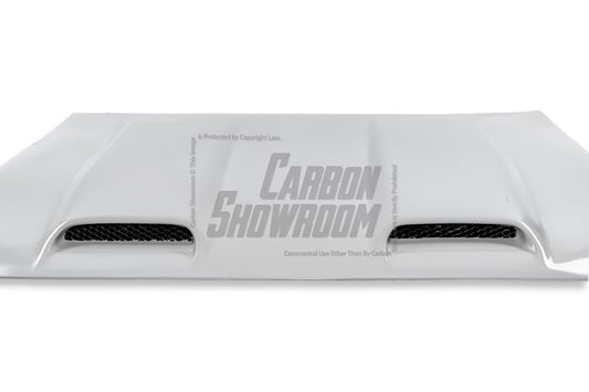 Dodge Challenger Base SXT SRT8 392 GT R/T Hellcat Redeye Jailbreak Demon 2008 2009 2010 2011 2012 2013 2014 2015 2016 2017 2018 2019 2020 2021 2022 2023 with Aftermarket Parts - V4 Hood Carbon Fiber / FRP from Aero Republic