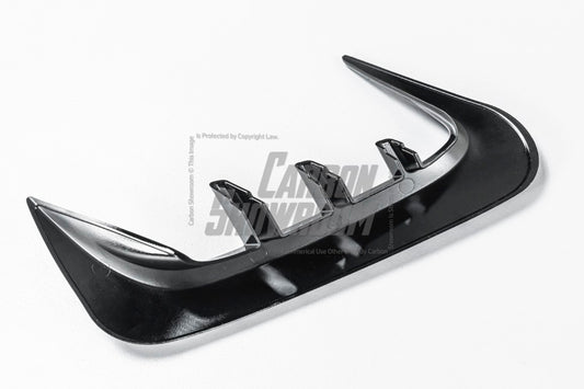 BMW 3 Series 330i M340i G20 G21 Pre-LCI (fitment for 330i requires M-Sport package bumper) 2020 2021 2022 with Aftermarket Parts - Rear Canards ABS from VTEN
