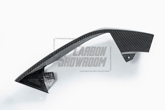 BMW X7 xDrive40i (With M-Package Bumper) M60i ALPINA XB7 LCI G07 2023-ON with Aftermarket Parts - Front Lip Pre-preg Carbon Fiber from TAKD Carbon