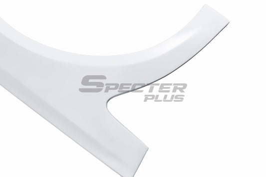 Audi RS3 S3 A3 8V/8V.5 2014 2015 2016 2017 2018 2019 2020 with Aftermarket Parts - Widebody Rear Quarter Panel Flares Carbon Fiber / FRP from SPECTER PLUS