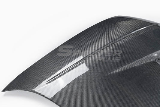 Audi RS3 8V.5 2018 2019 2020 with Aftermarket Parts - Hood Carbon Fiber / FRP from SPECTER PLUS