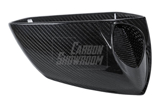 Lamborghini Aventador LP700 LP720 LP750 SVJ SV with Aftermarket Parts - OEM Upgrade Mirror Caps Pre-preg Carbon Fiber from Aero Republic