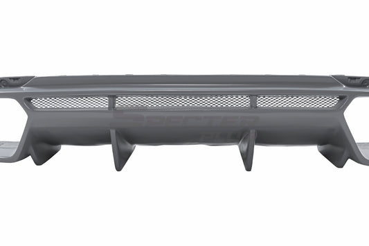 Alfa Romeo Giulia Veloce Ti Sprint RWD AWD Lusso Base 2017-ON with Aftermarket Parts - Rear Diffuser & Underboard Carbon Fiber / FRP from SPECTER PLUS