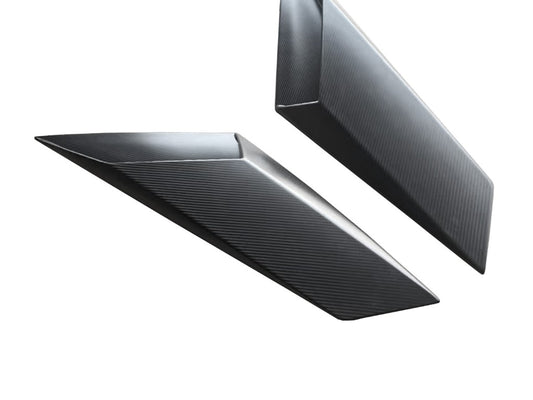 Lamborghini Aventador Base LP700 LP720 S LP740 SV LP750 Ultimate LP780 SVJ LP770 2012 2013 2014 2015 2016 2017 2018 2019 2020 2021 2022 2023 with Aftermarket Parts - 1:1 OEM SVJ Style Rear Intake Air Vent Scoop Dry Pre-preg Carbon Fiber / FRP from Aero Republic