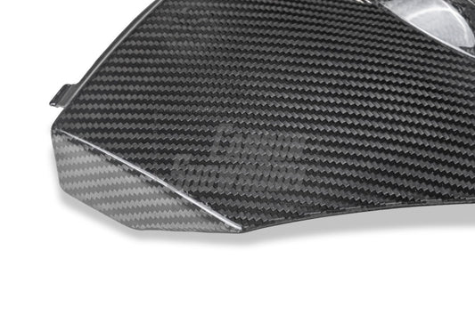 MW I4 M50 / e Drive 40 (with M-package bumper, does not fit base model) G26 2022 2023 2024 & 4 Series Gran Coupe M440i 430i (with M-package bumper,Does not fit base model) G26 2022 2023 2024 with Aftermarket Parts - Rear Bumper Trim Replacement Pre-preg Carbon Fiber from TAKD Carbon