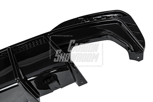 BMW M5/M5C F90 (Fits Both Pre-LCI & LCI) 2018-ON & 5 Series G30 540i M550i (With M-Package Bumper) G30 G31 (Fits Both Pre-LCI & LCI) 2017-ON with Aftermarket Parts - Rear Diffuser PP from VTEN