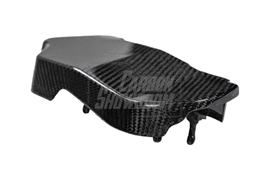 BMW M5 M5C G90 2024-ON with Aftermarket Parts - Battery Terminal Engine Cover Expansion Carbon Fiber from Aero Republic
