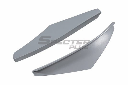 Alfa Romeo Giulia Quadrifoglio Sport Veloce Ti Sprint RWD AWD Lusso Base 2017-ON with Aftermarket Parts - Front Canards Carbon Fiber/FRP from SPECTER PLUS