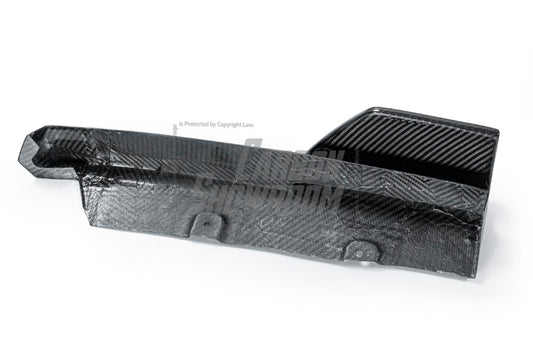X7 xDrive40i(With M-Package Bumper) xDrive50i M50i M60i G07 2019-ON with Aftermarket Parts - Rear Diffuser & Canards Pre-preg Carbon Fiber from TAKD Carbon