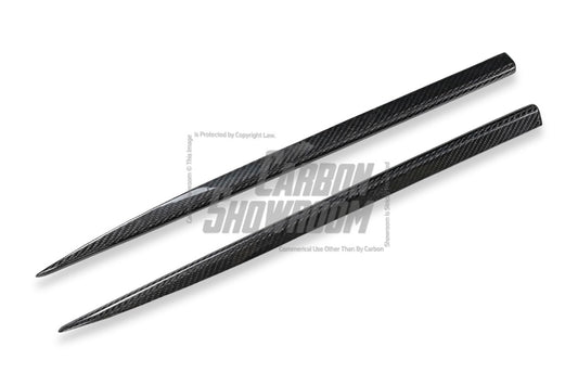 Mercedes Benz CLA-Class CLA45/S CLA35 CLA250 C118 2020-ON with Aftermarket Parts - Side Skirts Pre-preg Carbon Fiber from TAKD Carbon