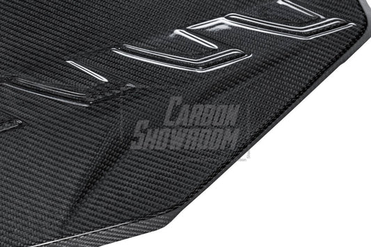 BMW M5 M5C G90 2024-ON with Aftermarket Parts - Engine Cover Replacement Carbon Fiber from Aero Republic