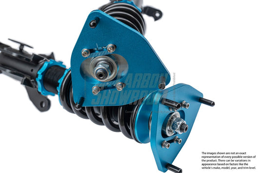 Toyota GR86 ZN8 & Subaru BRZ ZD8 2022-ON with Aftermarket Parts - Street & Track & Drift Version Coilover Suspension Kit from Hovercraft Suspension