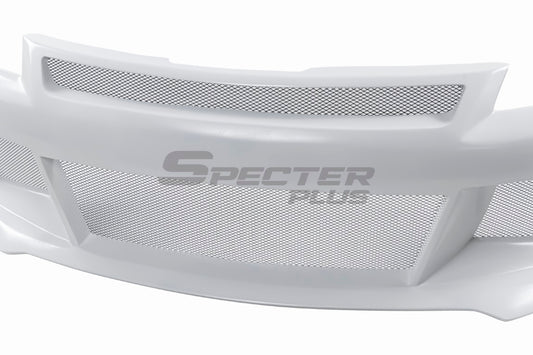 Nissan 350Z Nismo Performance Anniversary Grand Touring Base Fairlady Z Z33 2003 2004 2005 2006 2007 2008 2009 with Aftermarket Parts - Front Bumper & Front Lip Carbon Fiber / FRP from SPECTER PLUS