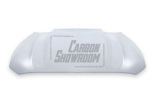 Ford Mustang Ecoboost V6 GT March1 Bullitt S550.2 2018 2019 2020 2021 2022 2023 with Aftermarket Parts - V3 Hood Carbon Fiber/FRP from Aero Republic