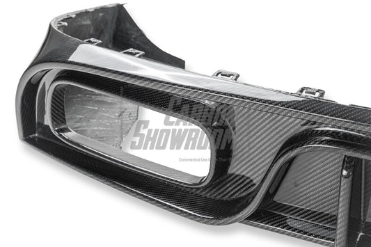 Mercedes Benz AMG GT43 GT50 GT53 (Fits Rear Wheel Drive Only) X290 2021 2022 2023 2024 with Aftermarket Parts - V2 Rear Diffuser Pre-preg Carbon Fiber from TAKD Carbon