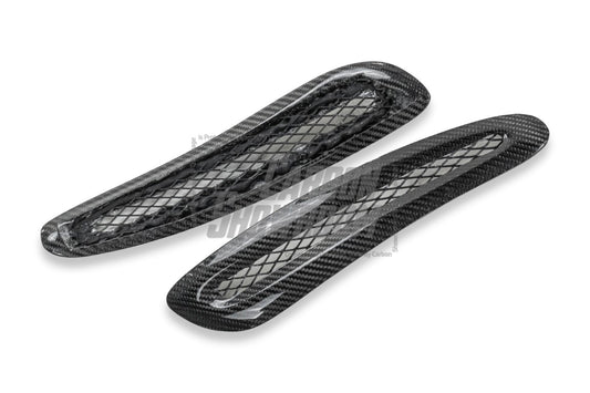 Toyota Supra MK5 A90 A91 3.0 2.0 2020-ON with Aftermarket Parts - Hood Vent Carbon Fiber from EPR USA