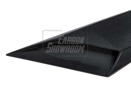 Lamborghini Aventador Base LP700 LP720 S LP740 SV LP750 Ultimate LP780 SVJ LP770 2012 2013 2014 2015 2016 2017 2018 2019 2020 2021 2022 2023 with Aftermarket Parts - 1:1 OEM SVJ Style Rear Intake Air Vent Scoop Carbon Fiber / FRP from Aero Republic