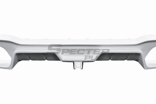 Audi RS3 8V.5 2018 2019 2020 with Aftermarket Parts - Rear Diffuser Carbon Fiber / FRP from SPECTER PLUS