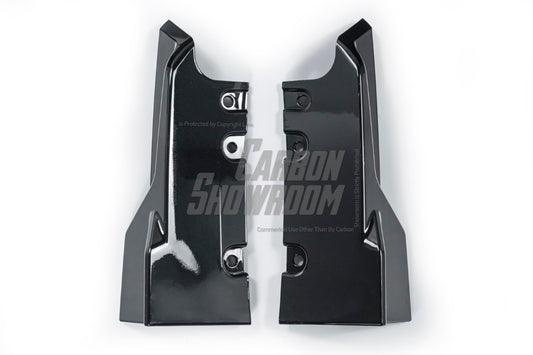 Upgrade Your BMW X5 G05 M50i X/S Drive 40i (with M-Package) (Fits Both Pre-LCI & LCI)2019-ON with VTEN's Aftermarket Parts - Rear Diffuser & Canards PP. A complete transformation of style and performance.