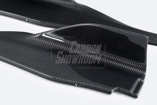 McLaren 720S 2018 2019 2020 2021 2022 2023 with Aftermarket Parts - 765LT Side Skirts Pre-preg Carbon Fiber / FRP from Aero Republic