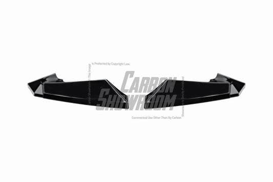 BMW 3 Series 330i (with M-package bumper, does not fit base model) M340i G20 G21 Pre-LCI 2019 2020 2021 2022 with Aftermarket Parts - Front Lip PP from VTEN