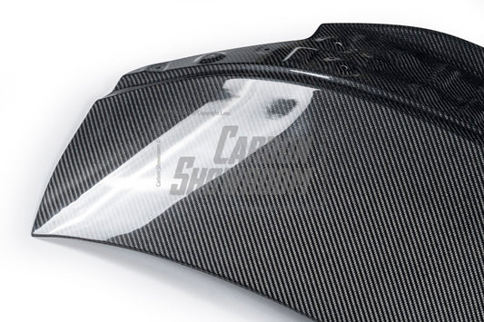 Subaru BRZ ZD8 2022 2023 2024 & Toyota GR86 ZN8 2022 2023 2024 with Aftermarket Parts - OEM Style Rear Trunk Carbon Fiber / FRP from EPR USA