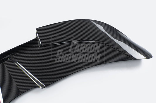 McLaren 720S 2018 2019 2020 2021 2022 2023 with Aftermarket Parts - RF Style Rear Spoiler Carbon Fiber from Aero Republic
